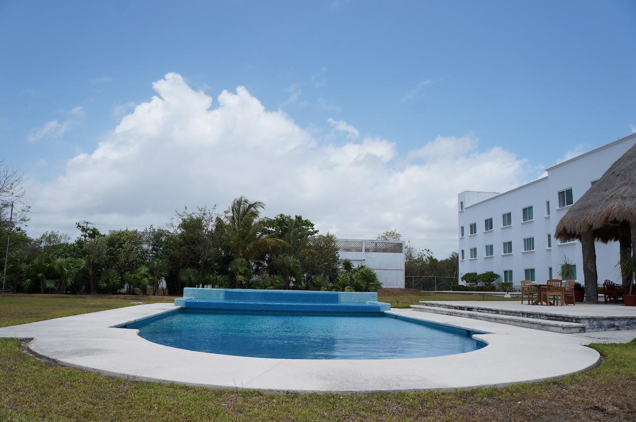 Costa Maya Inn Mahahual Exterior foto